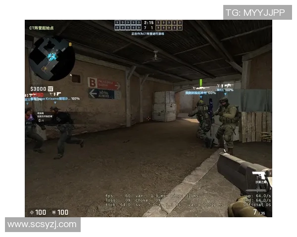 CSGO战术分析：深入探讨WE战队的进攻策略与执行细节