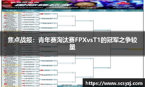 焦点战报：青年赛淘汰赛FPXvsT1的冠军之争较量
