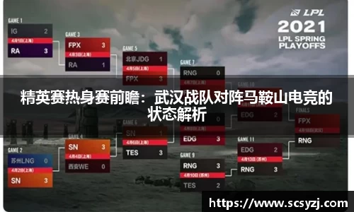 精英赛热身赛前瞻：武汉战队对阵马鞍山电竞的状态解析