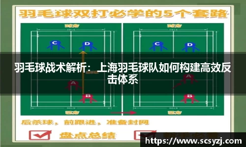 羽毛球战术解析：上海羽毛球队如何构建高效反击体系