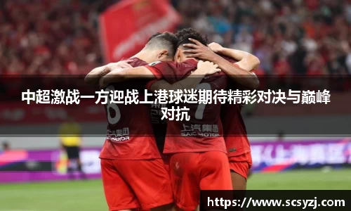 中超激战一方迎战上港球迷期待精彩对决与巅峰对抗